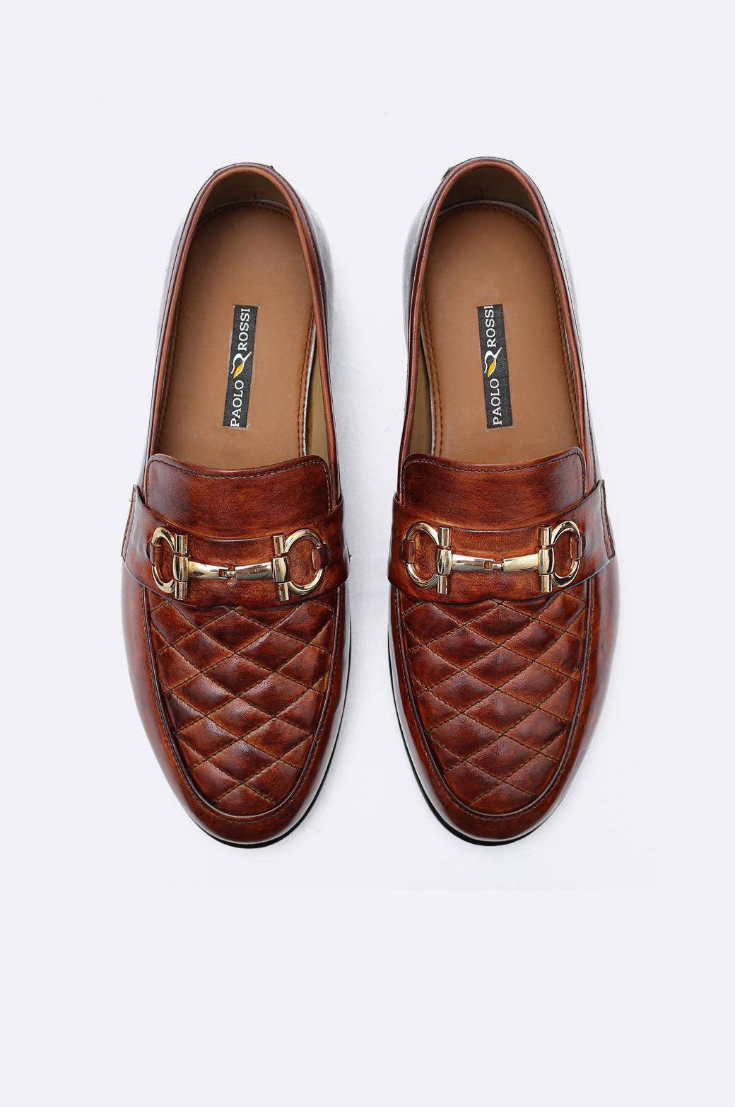 1670 MST Brown Patina Moccasin