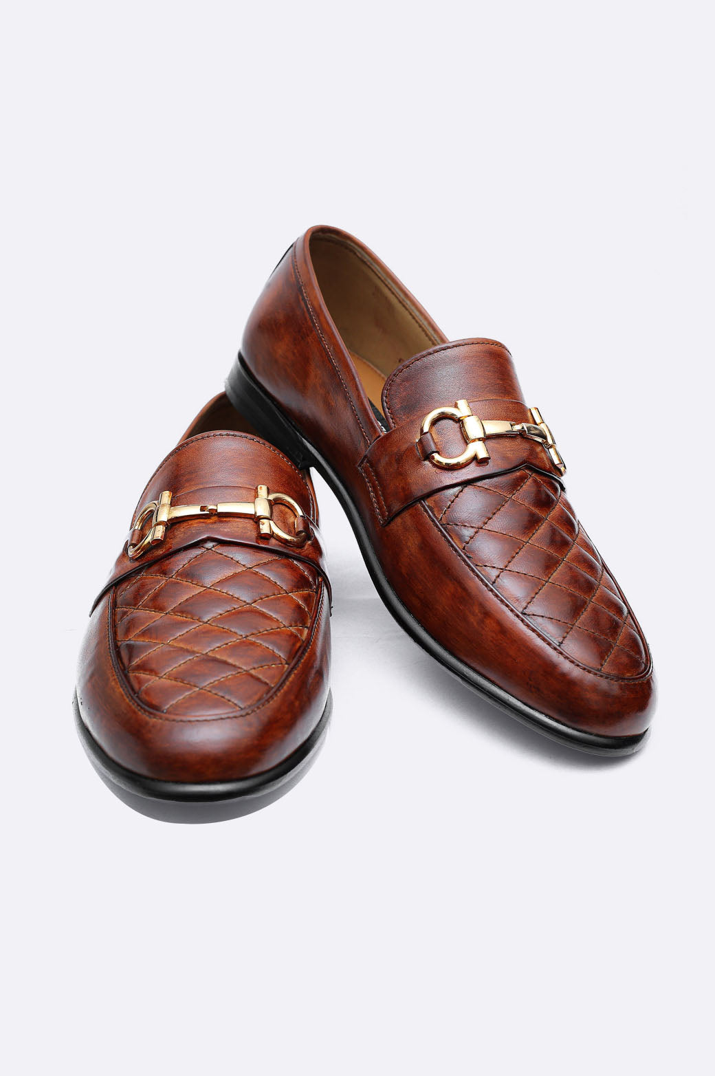1670 MST Brown Patina Moccasin
