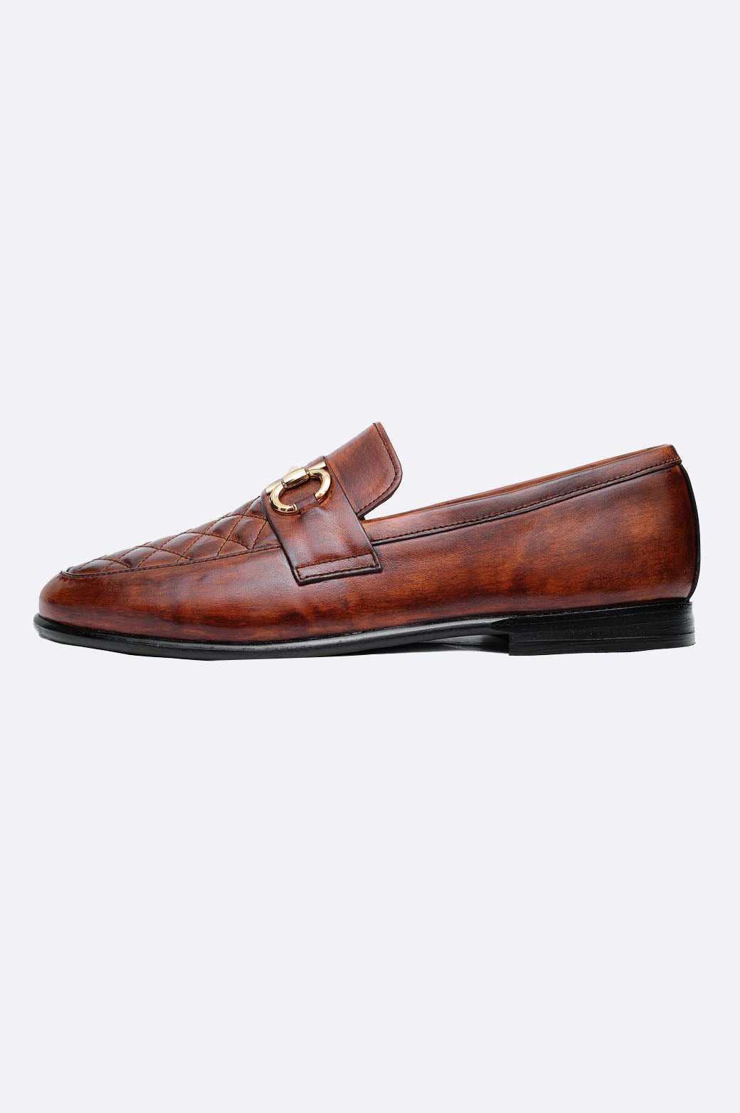 1670 MST Brown Patina Moccasin