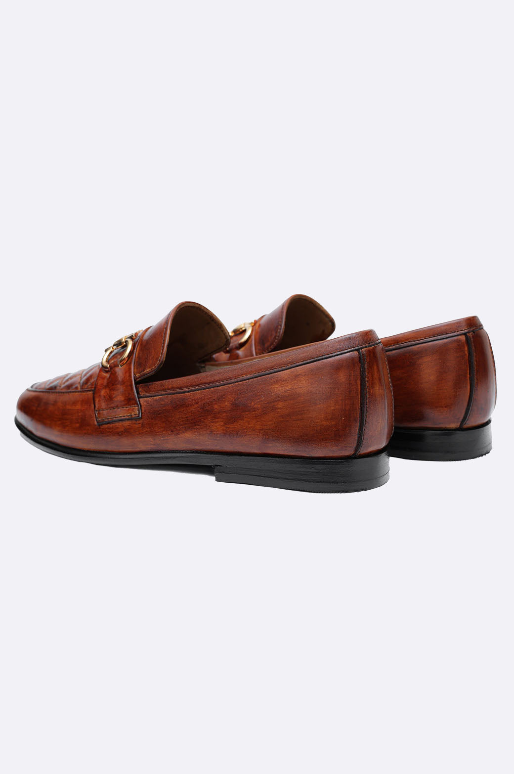 1670 MST Brown Patina Moccasin