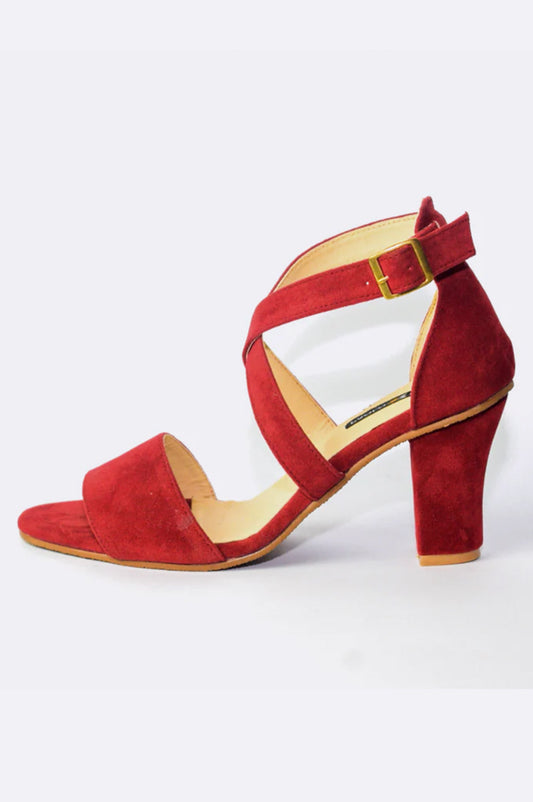103 RED Red Heel