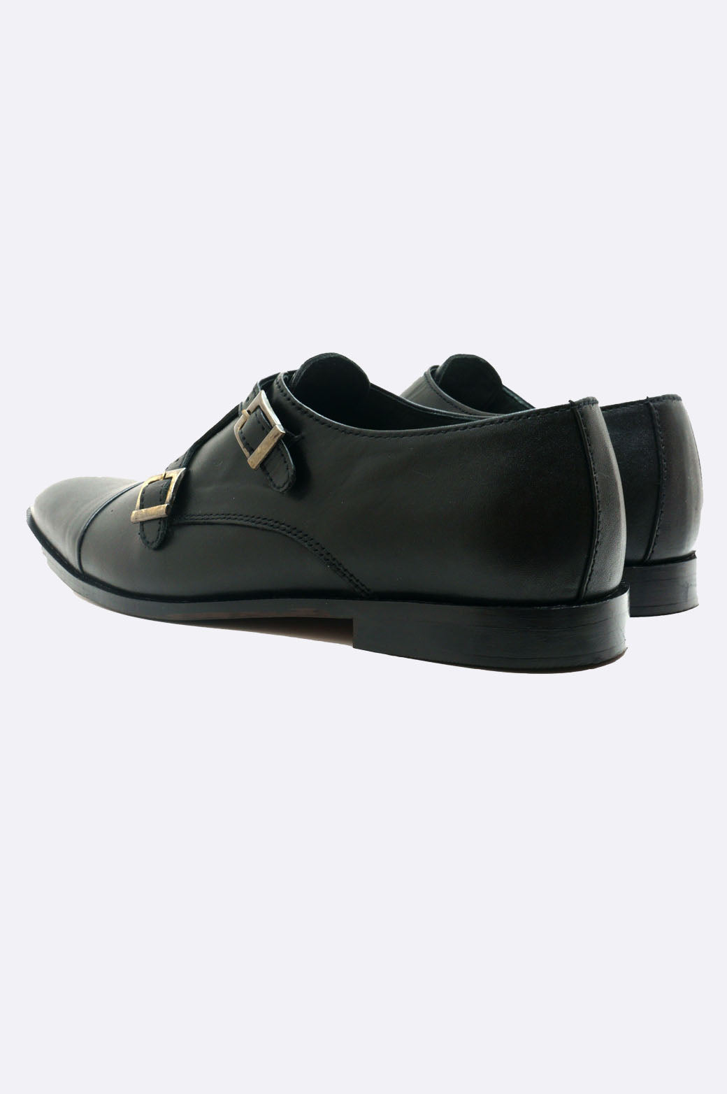 1460 BKA Black Double Monk