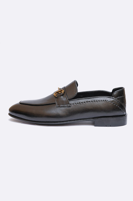 8021 XBK Black Moccasin