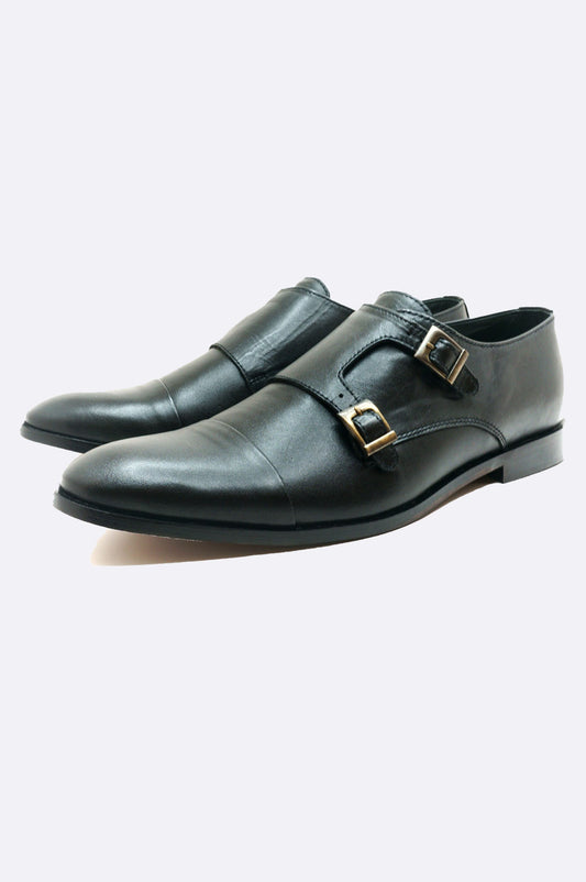 1460 BKA Black Double Monk