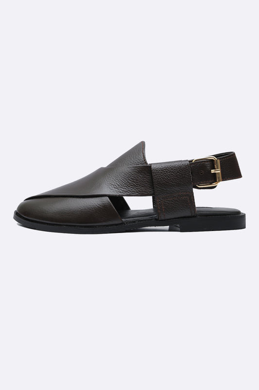 2149 BRA Brown Mild Leather Sandal