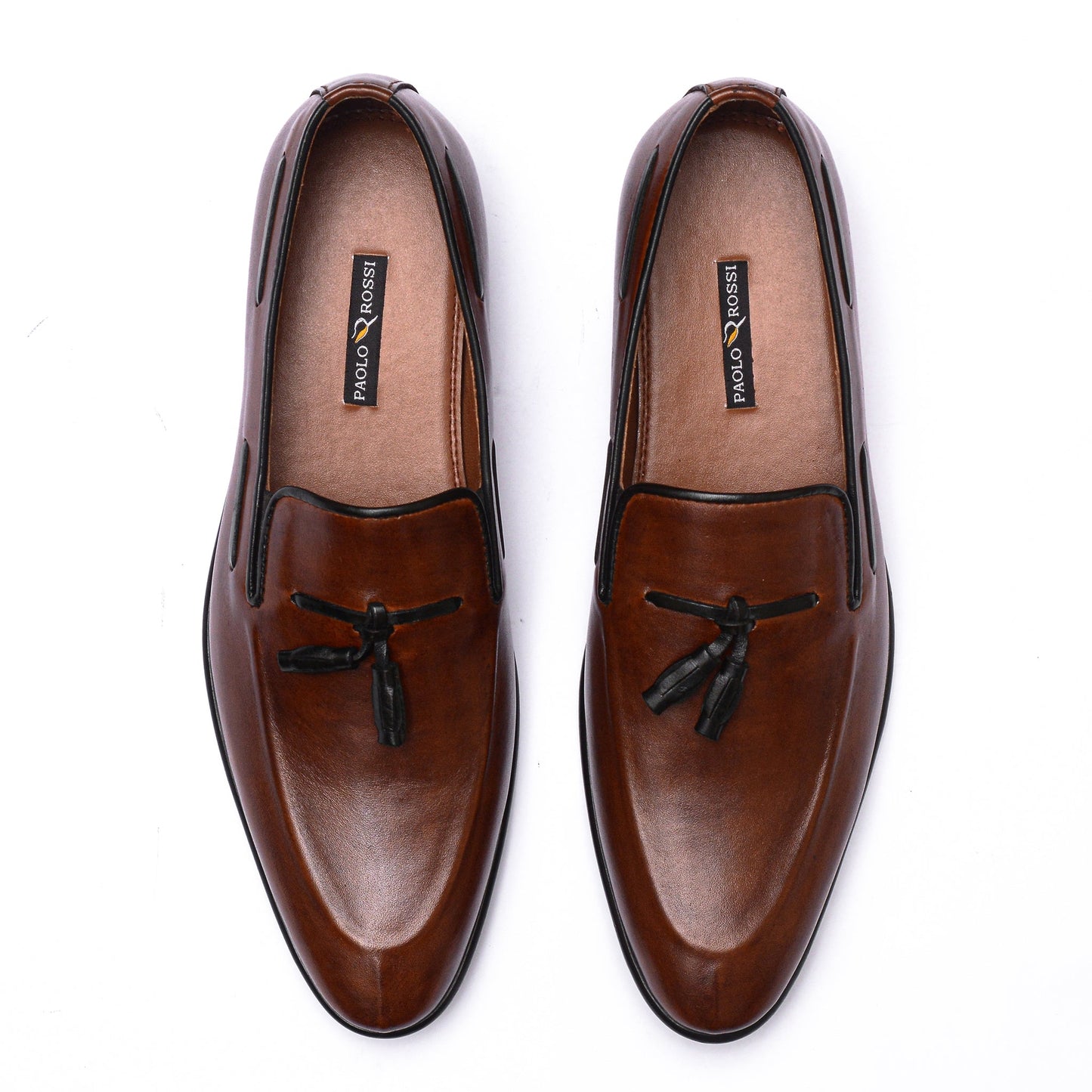 1084 GRY Brown Moccasin